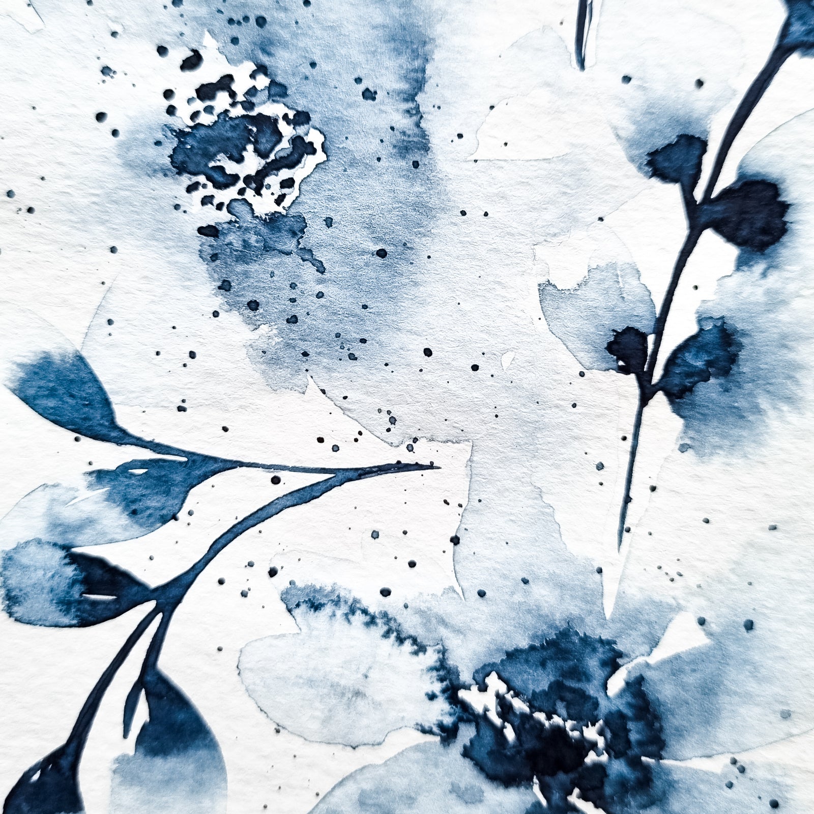 Colour Stories. Indigo.