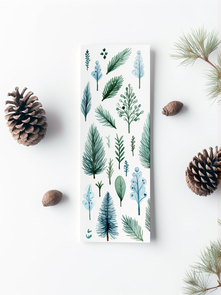 Winter Trees Bookmark