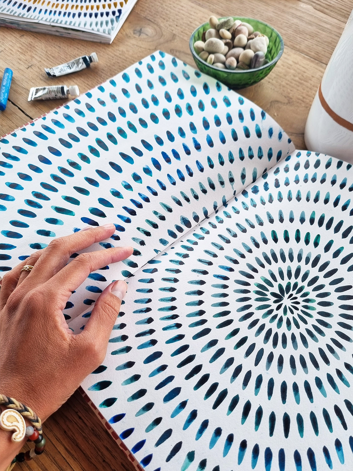 1:1 Creative Flow Session (online or in person if local)