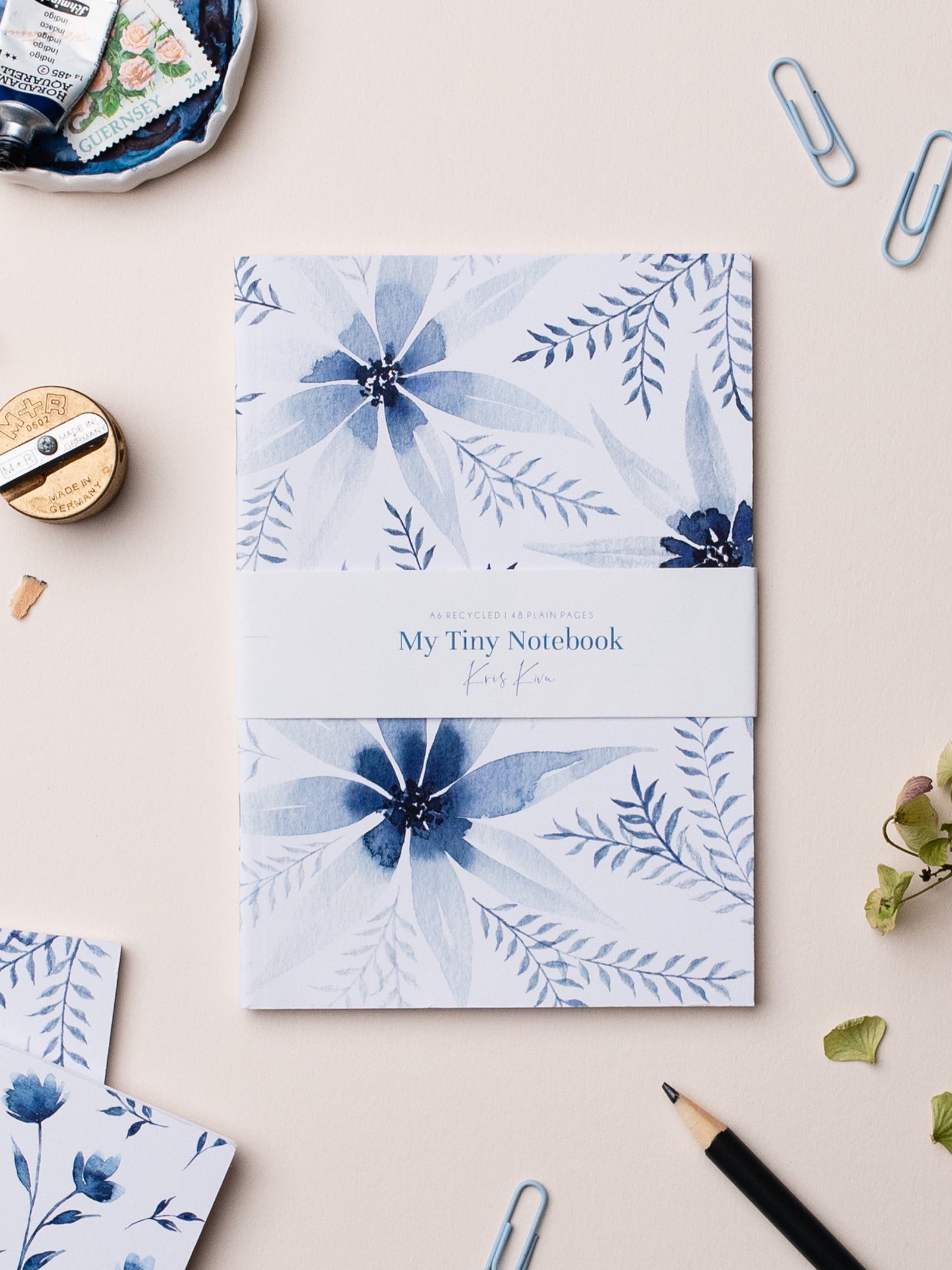 Dreamy Flowers Pocket Notebook