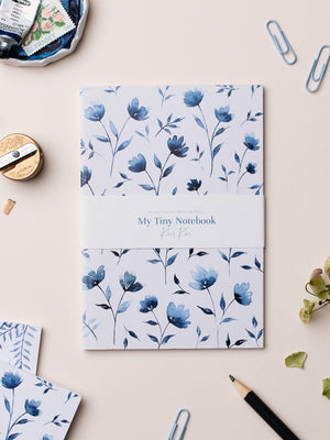 Funky Flowers Pocket Notebook