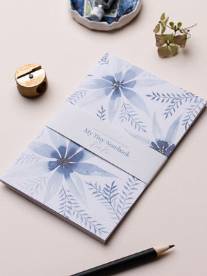Dreamy Flowers Pocket Notebook