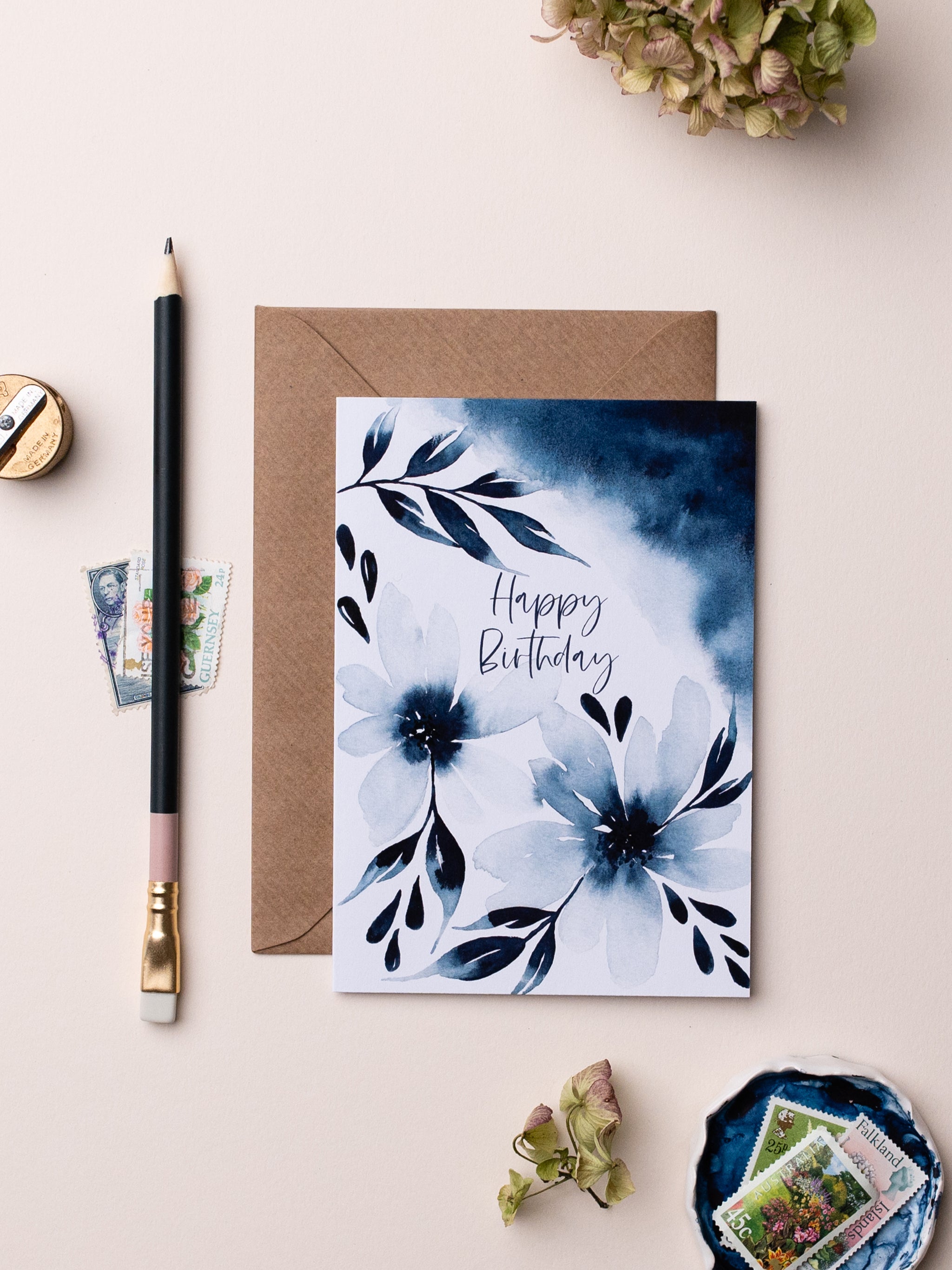 Happy Birthday Greeting Card - KrisKivu