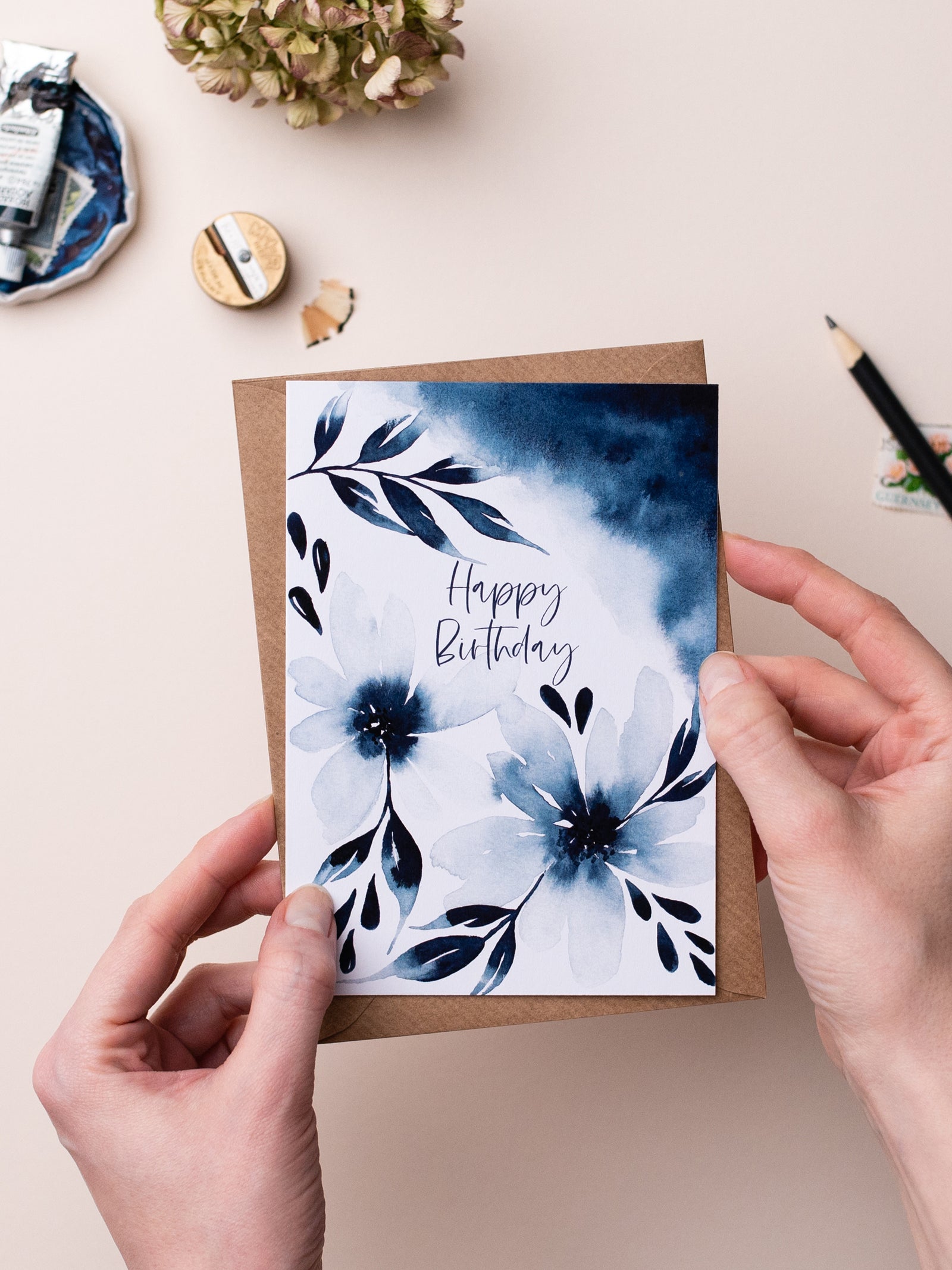 Happy Birthday Greeting Card