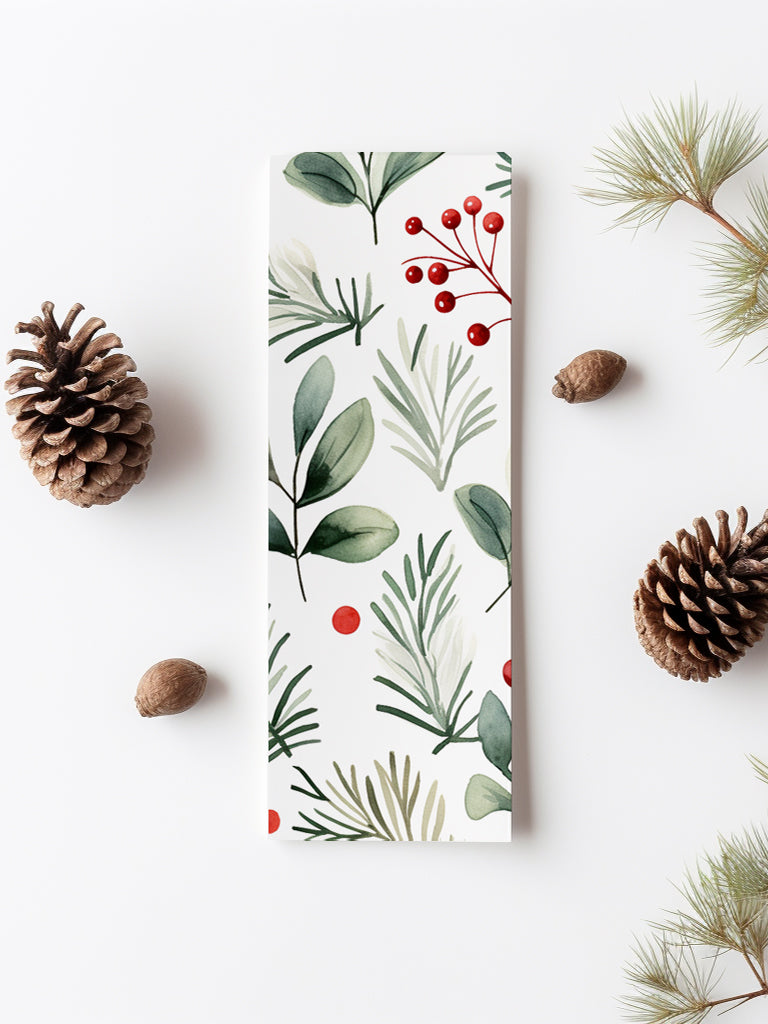 Festive Leaves Bookmark