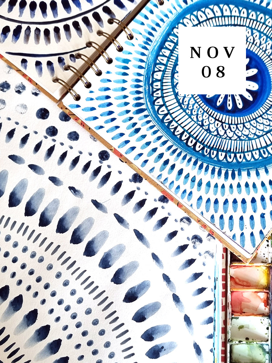 Watercolour Mandalas & Meditation | Farnham Maltings