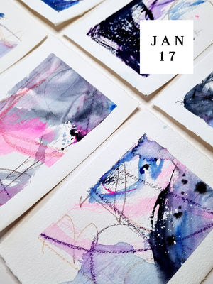 Introduction to Abstract Watercolour Painting | Farnham Maltings