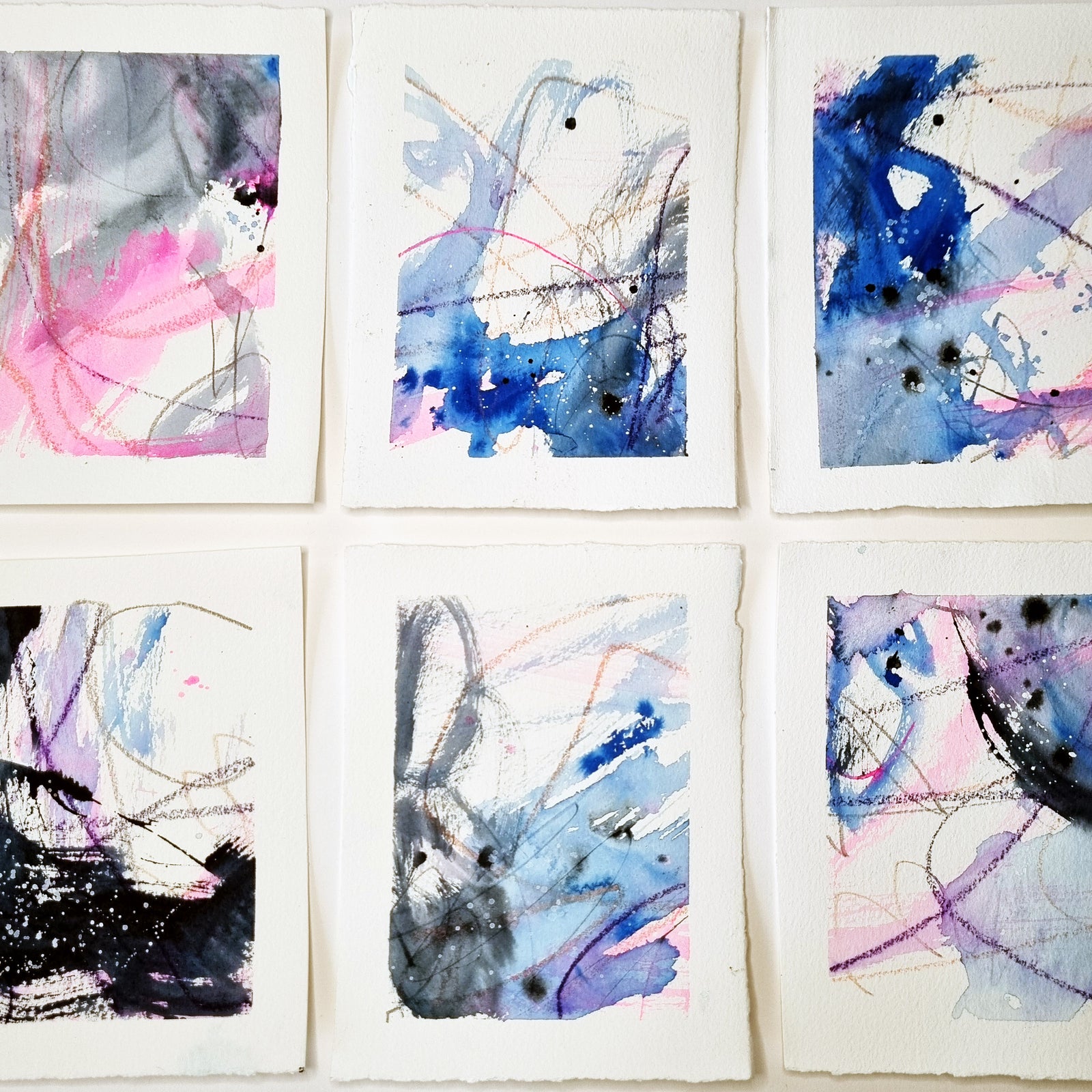 Introduction to Abstract Watercolour Painting | Farnham Maltings