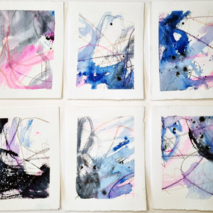 Introduction to Abstract Watercolour Painting | Farnham Maltings