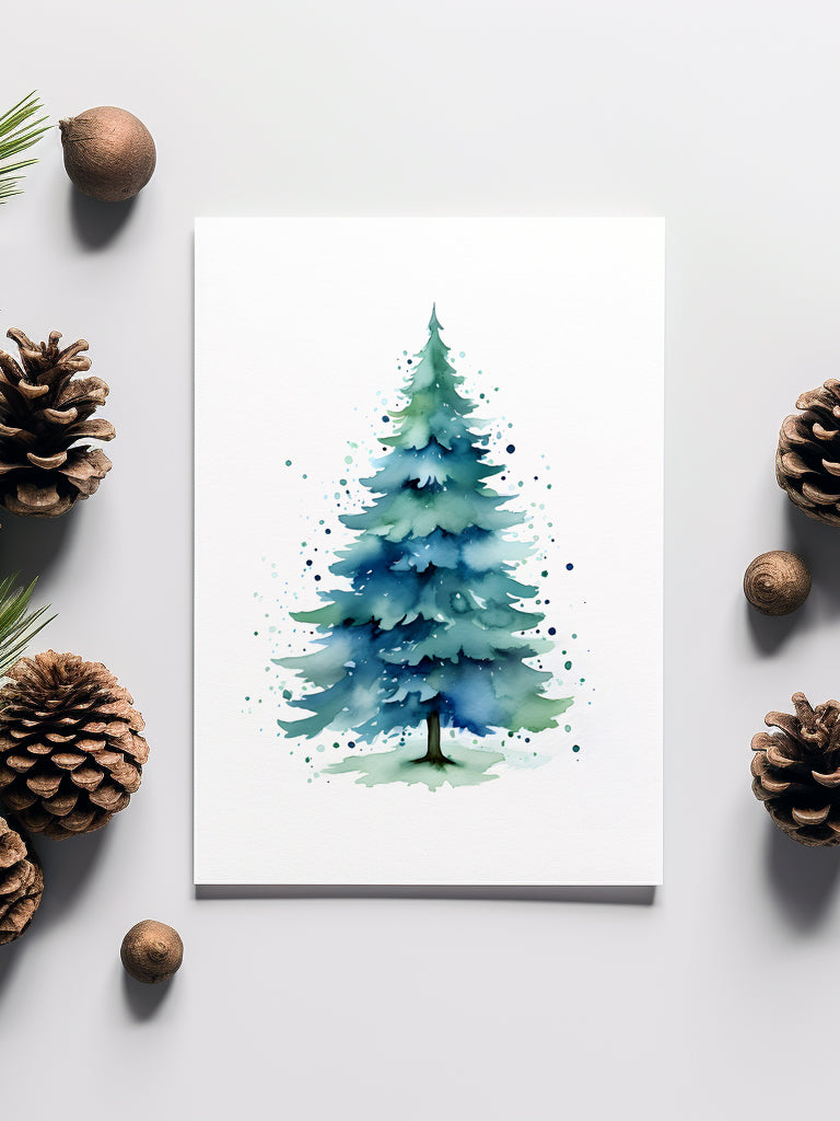Christmas Tree Greeting Card