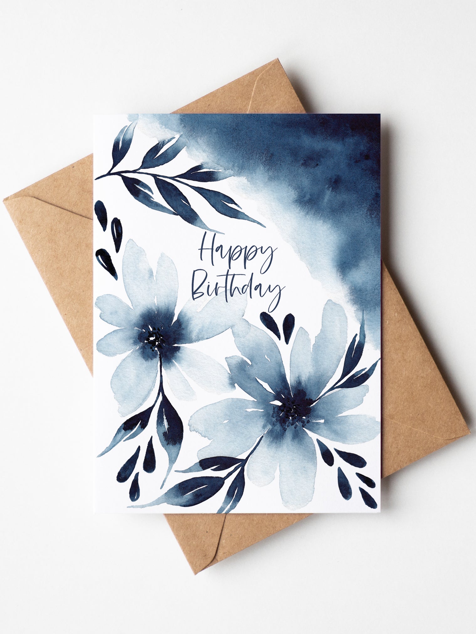 Happy Birthday Greeting Card