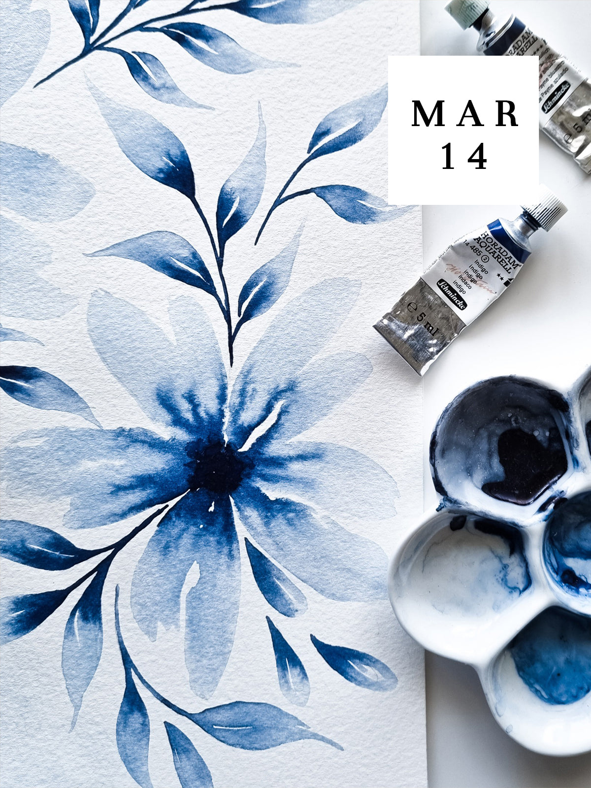 Watercolour Botanicals for Beginners | Farnham Maltings