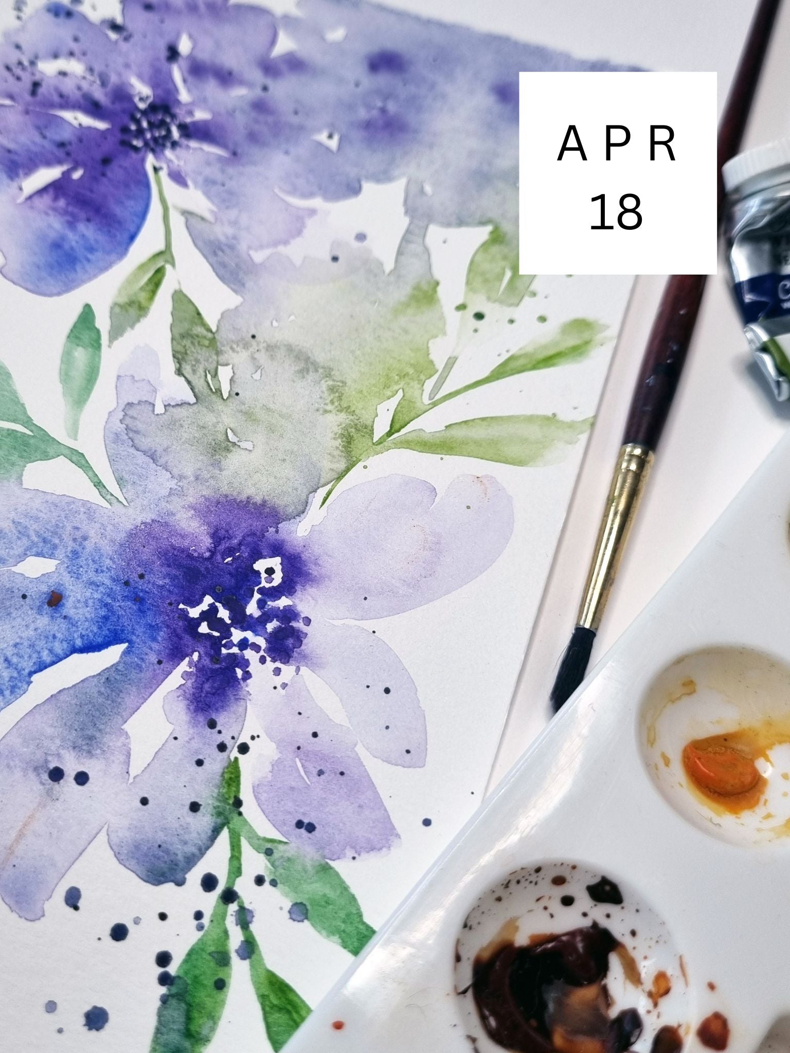 Loose Florals - Develop Your Practice | Farnham Studio (4 people)