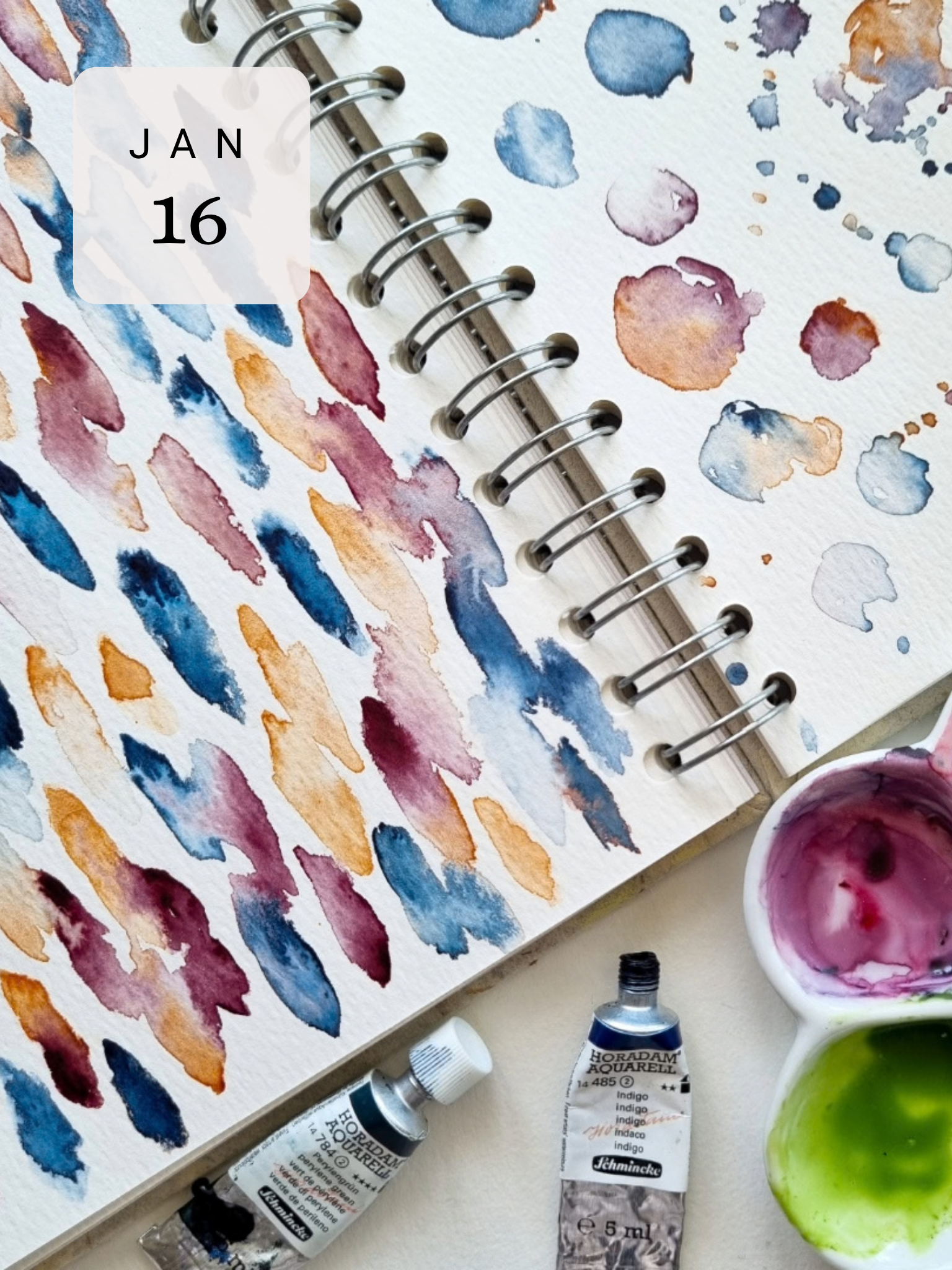 Modern Watercolour for Beginners | Farnham Maltings