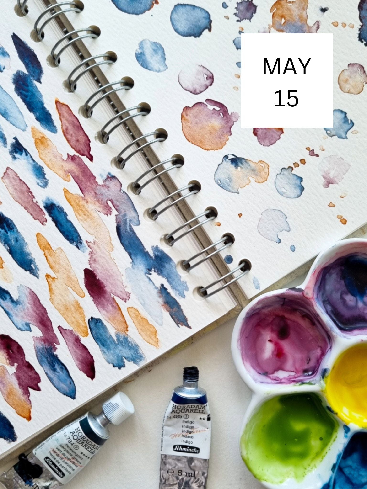 Modern Watercolour for Beginners | Farnham Maltings