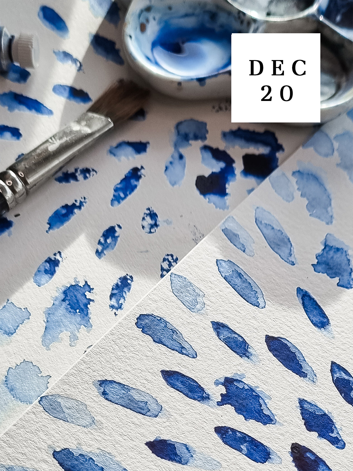 Mindful Painting & Meditation for Winter Solstice | Farnham Maltings